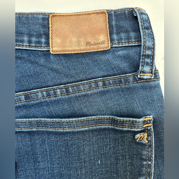 Madewell 10” High Rise Skinny Jeans Size 29 - Picture 8 of 10